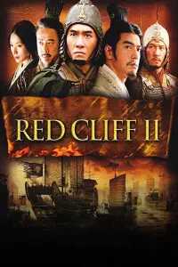 Poster to the movie "Red Cliff II" #226662