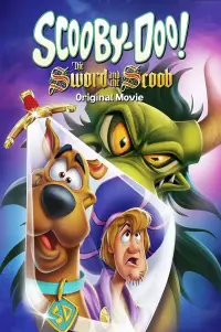 Poster to the movie "Scooby-Doo! The Sword and the Scoob" #338632