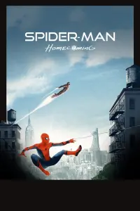 Poster to the movie "Spider-Man: Homecoming" #430273