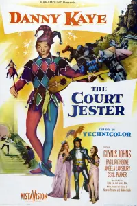 Poster to the movie "The Court Jester" #133551