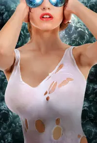 Poster to the movie "Piranha 3DD" #317094