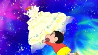 Backdrop to the movie "Crayon Shin-chan: Invoke a Storm! Me and the Space Princess" #353610