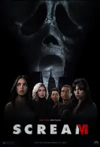 Poster to the movie "Scream VI" #487967