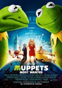 Poster to the movie "Muppets Most Wanted" #147000