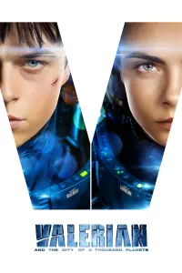 Poster to the movie "Valerian and the City of a Thousand Planets" #39797