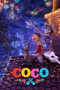 Poster to the movie "Coco" #9676