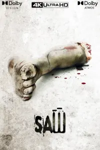 Poster to the movie "Saw" #217844