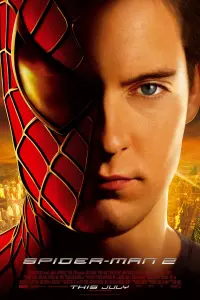 Poster to the movie "Spider-Man 2" #79911