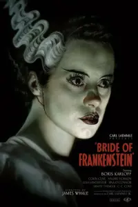 Poster to the movie "The Bride of Frankenstein" #114144