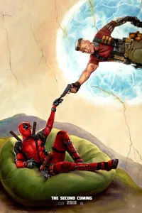 Poster to the movie "Deadpool 2" #22890