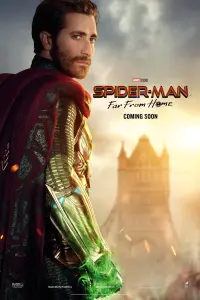 Poster to the movie "Spider-Man: Far From Home" #18225