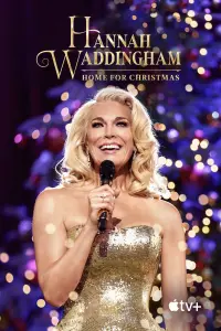 Poster to the movie "Hannah Waddingham: Home for Christmas" #43550