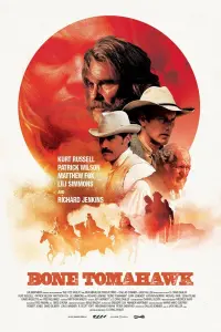 Poster to the movie "Bone Tomahawk" #259135