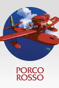 Poster to the movie "Porco Rosso" #156280