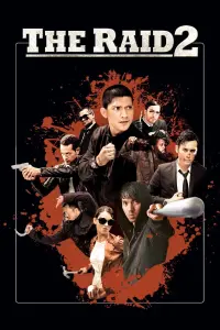 Poster to the movie "The Raid 2" #81559