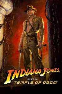 Poster to the movie "Indiana Jones and the Temple of Doom" #41818