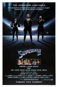 Poster to the movie "Superman II" #156052