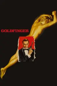 Poster to the movie "Goldfinger" #222794