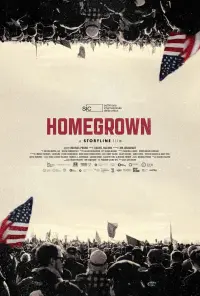 Poster to the movie "Homegrown" #576052