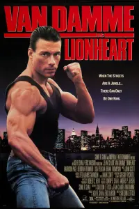 Poster to the movie "Lionheart" #58325