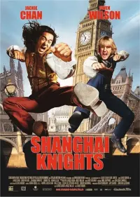 Poster to the movie "Shanghai Knights" #121998