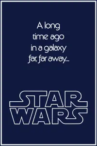 Poster to the movie "Star Wars" #832