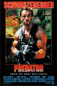 Poster to the movie "Predator" #28671