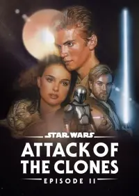 Poster to the movie "Star Wars: Episode II - Attack of the Clones" #279774