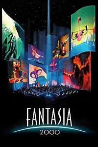 Poster to the movie "Fantasia 2000" #90694