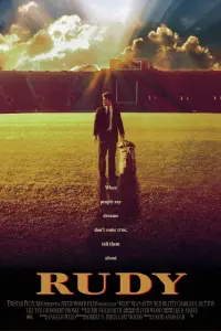 Poster to the movie "Rudy" #117065