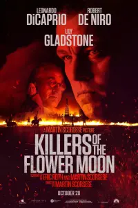 Poster to the movie "Killers of the Flower Moon" #6637