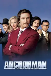 Poster to the movie "Anchorman: The Legend of Ron Burgundy" #110784