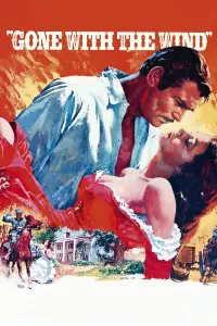 Poster to the movie "Gone with the Wind" #54707