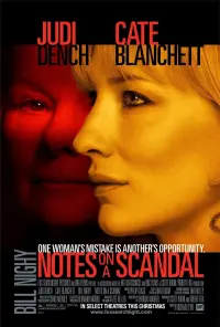 Poster to the movie "Notes on a Scandal" #122897