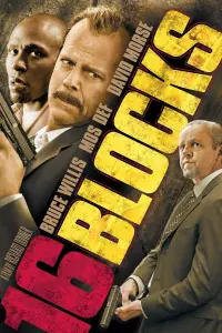 Poster to the movie "16 Blocks" #134830