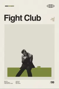 Poster to the movie "Fight Club" #546800