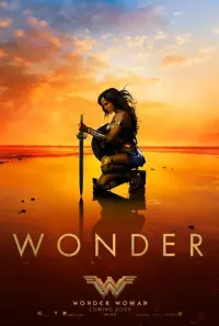 Poster to the movie "Wonder Woman" #31213