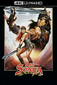 Poster to the movie "Red Sonja" #120499