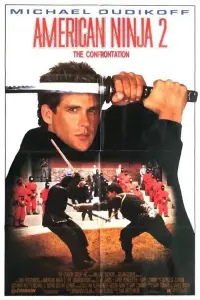 Poster to the movie "American Ninja 2: The Confrontation" #351526