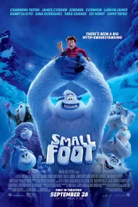 Poster to the movie "Smallfoot" #105336