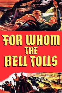 Poster to the movie "For Whom the Bell Tolls" #123824