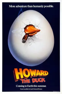 Poster to the movie "Howard the Duck" #550486