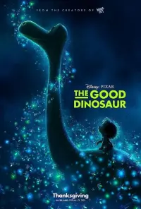 Poster to the movie "The Good Dinosaur" #35341