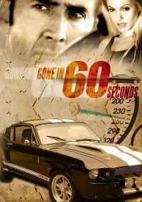 Poster to the movie "Gone in Sixty Seconds" #156506