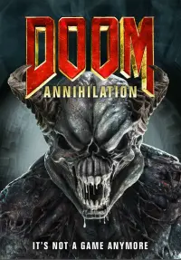 Poster to the movie "Doom: Annihilation" #138129