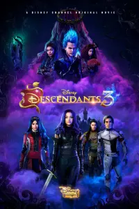 Poster to the movie "Descendants 3" #46279