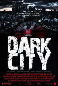 Poster to the movie "Dark City" #568954