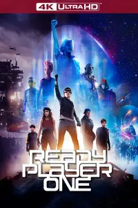 Poster to the movie "Ready Player One" #24750