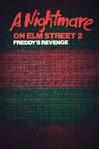 Poster to the movie "A Nightmare on Elm Street Part 2: Freddy