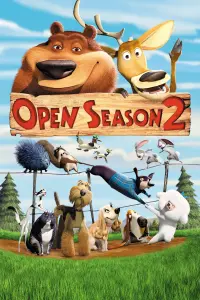 Poster to the movie "Open Season 2" #78006